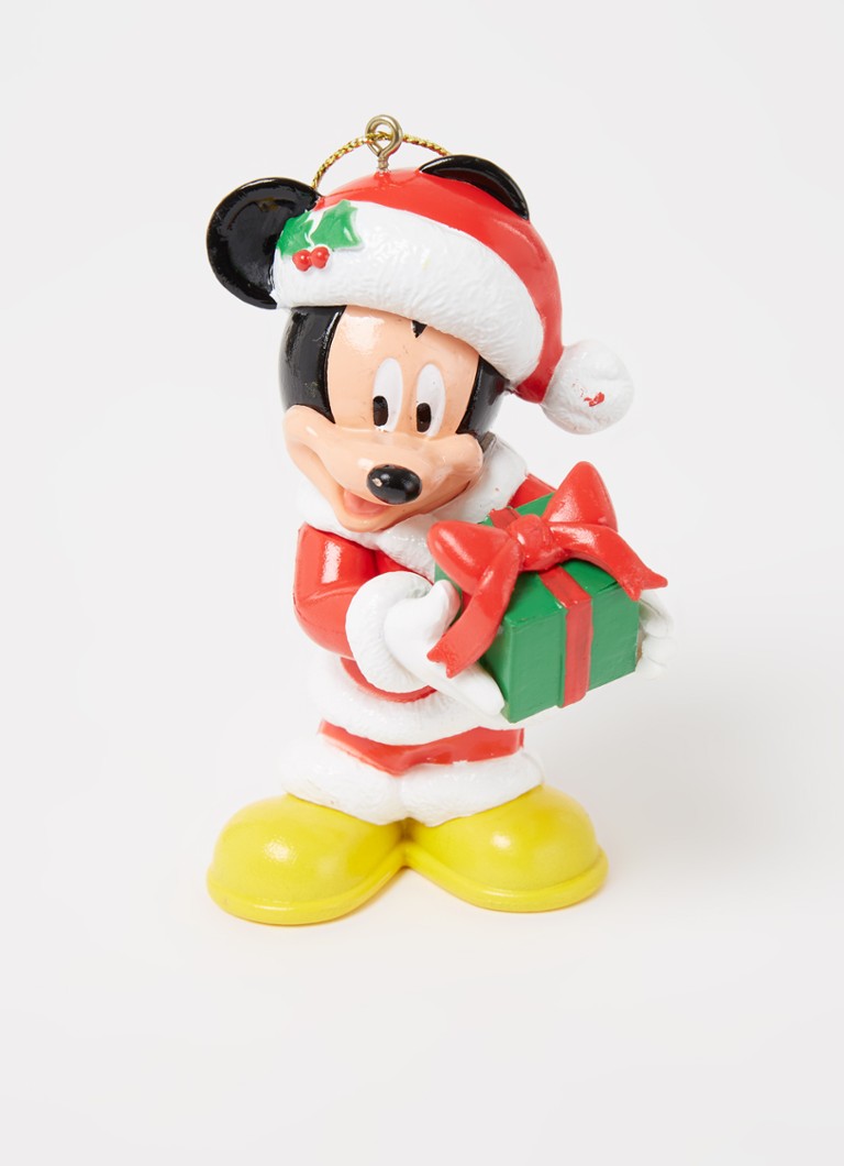 Opheldering Worstelen Verbaasd Kurt Adler Disney Micky Mouse kersthanger 10 cm • Rood • de Bijenkorf
