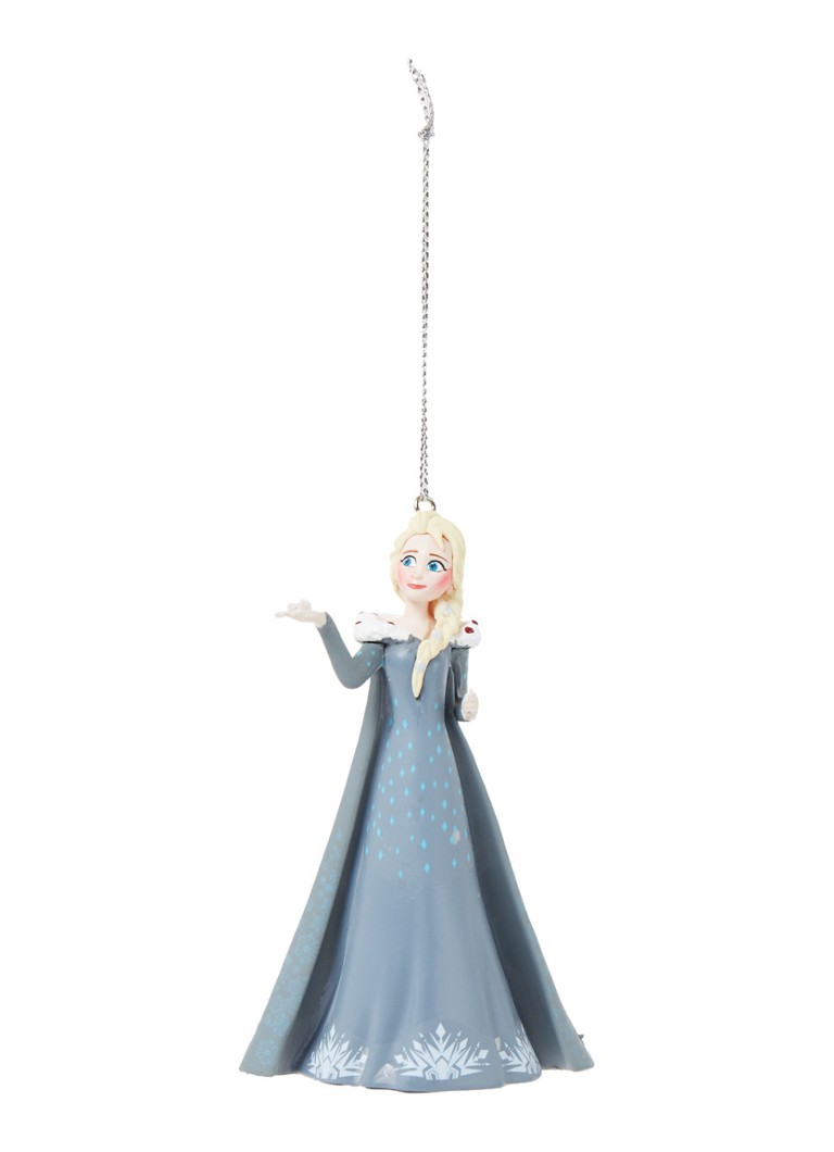 Kurt Adler - Disney Prinses Frozen Elsa kersthanger 11 cm - Donkerblauw