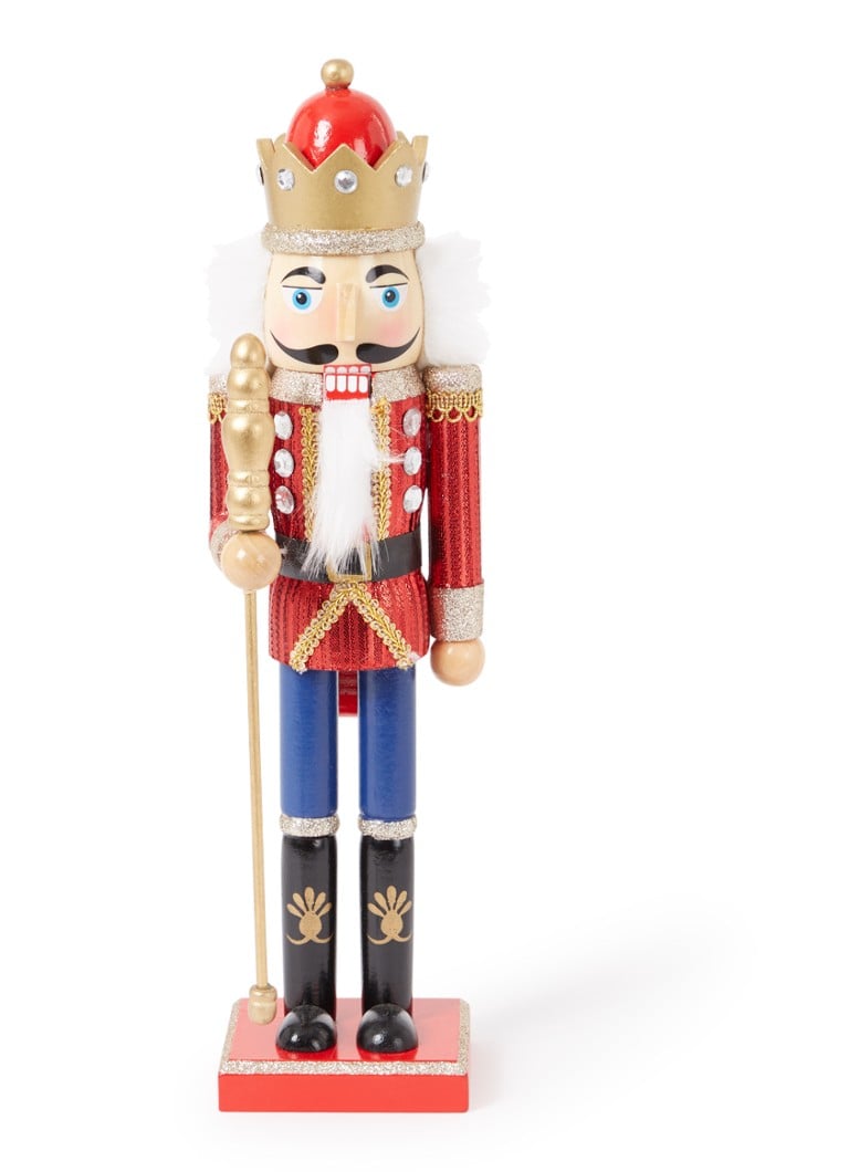 Kurt Adler Koning Notenkraker kerst ornament 36 cm • Multicolor • de