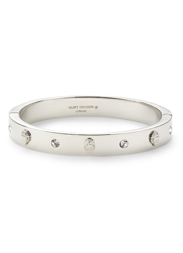 Kurt Geiger - Eagle bangle met kristal - Zilver