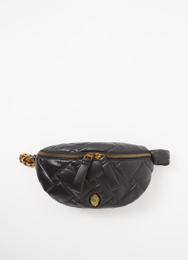 Leren Heuptas Gusti Acton Heuptas Van Leer Voor Dames En Heren, Vintage Bruin Leer, Bruin, Eén Maat, Retrò Heuptas Dames Heren