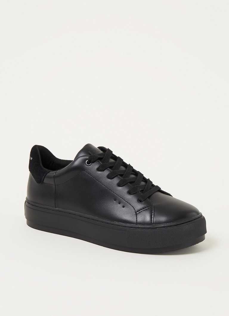 kurt geiger bond black suede