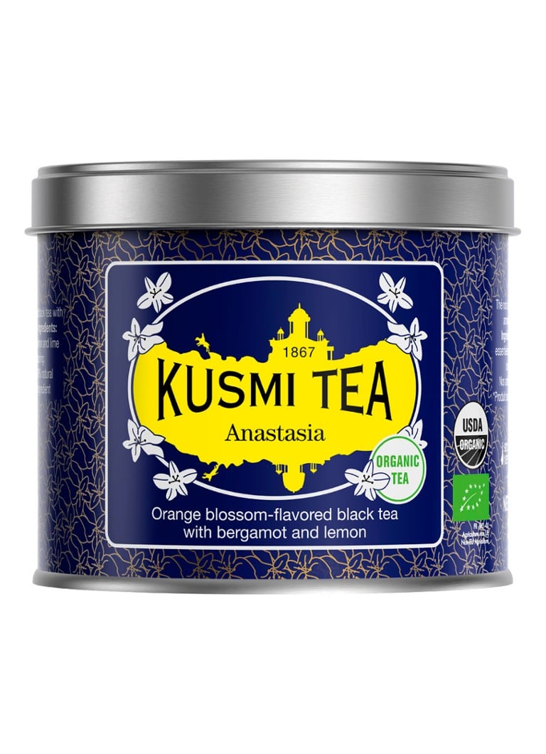Kusmi Tea - Anastasia losse thee 90 gram - Donkerblauw
