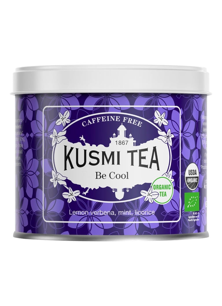 Kusmi Tea - Be Cool losse thee 90 gram - Paars