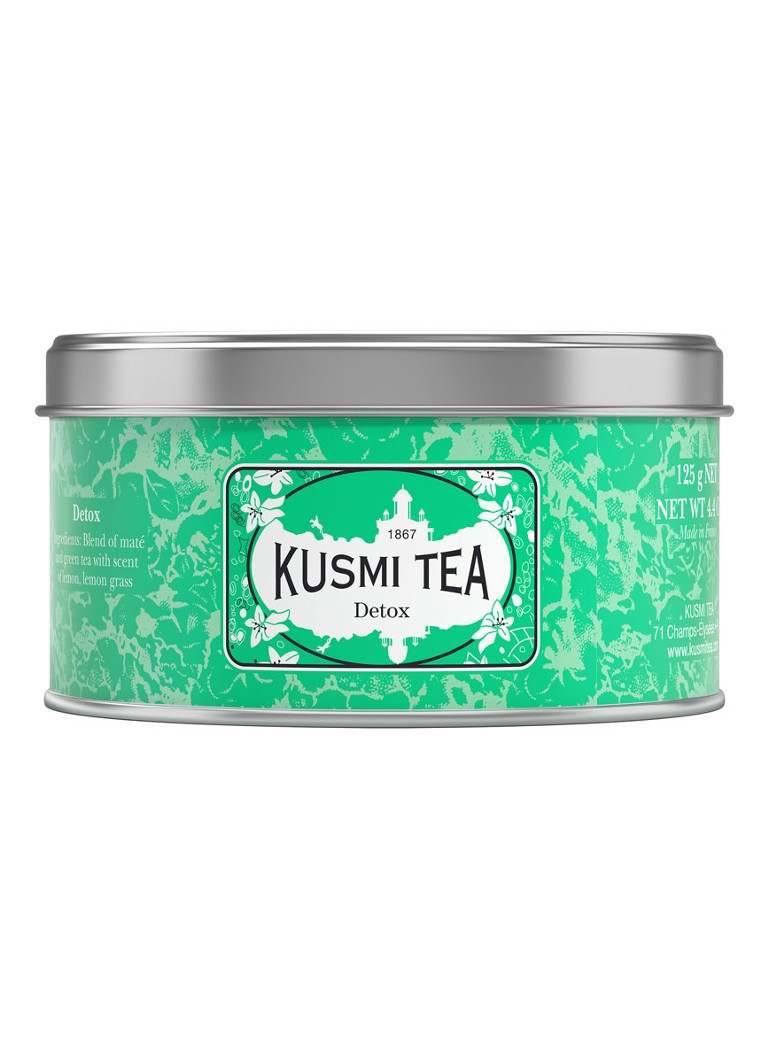 Kusmi Tea - Detox losse thee 125 gram - null