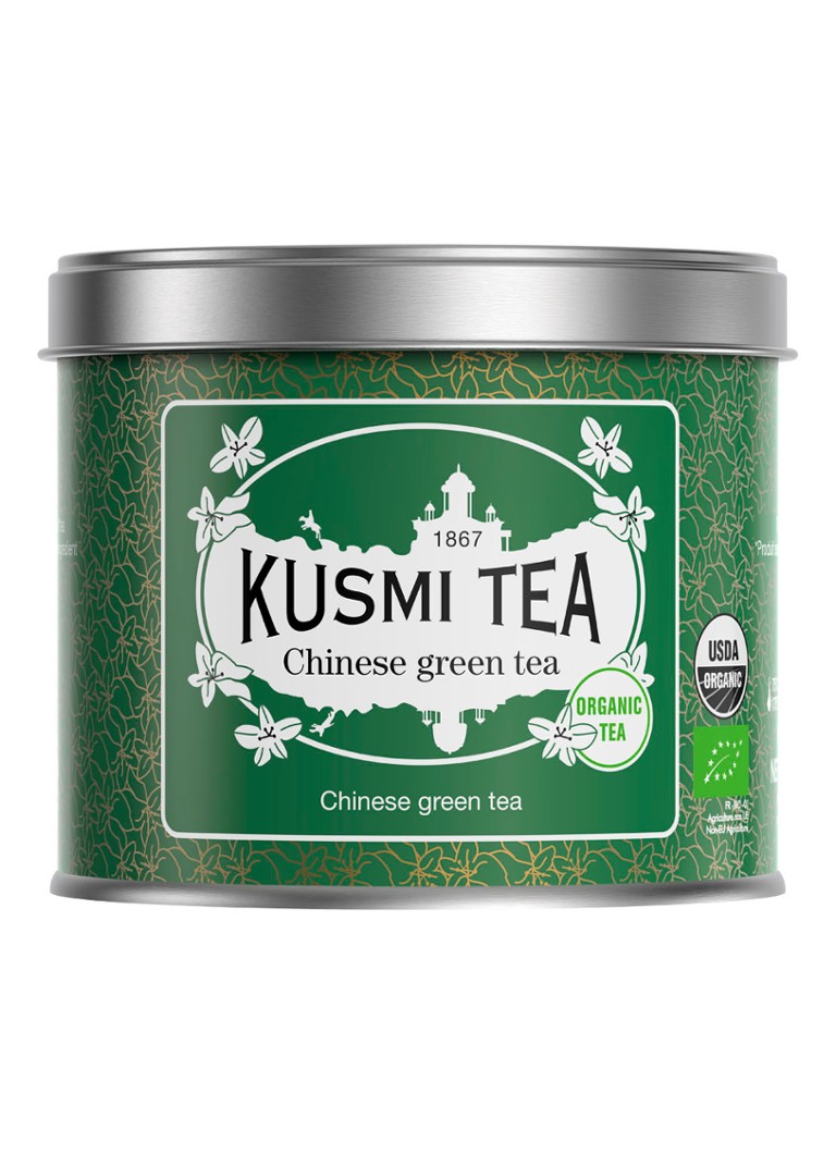 Kusmi Tea - Organic Chinese Green Tea losse thee 90 gram - null