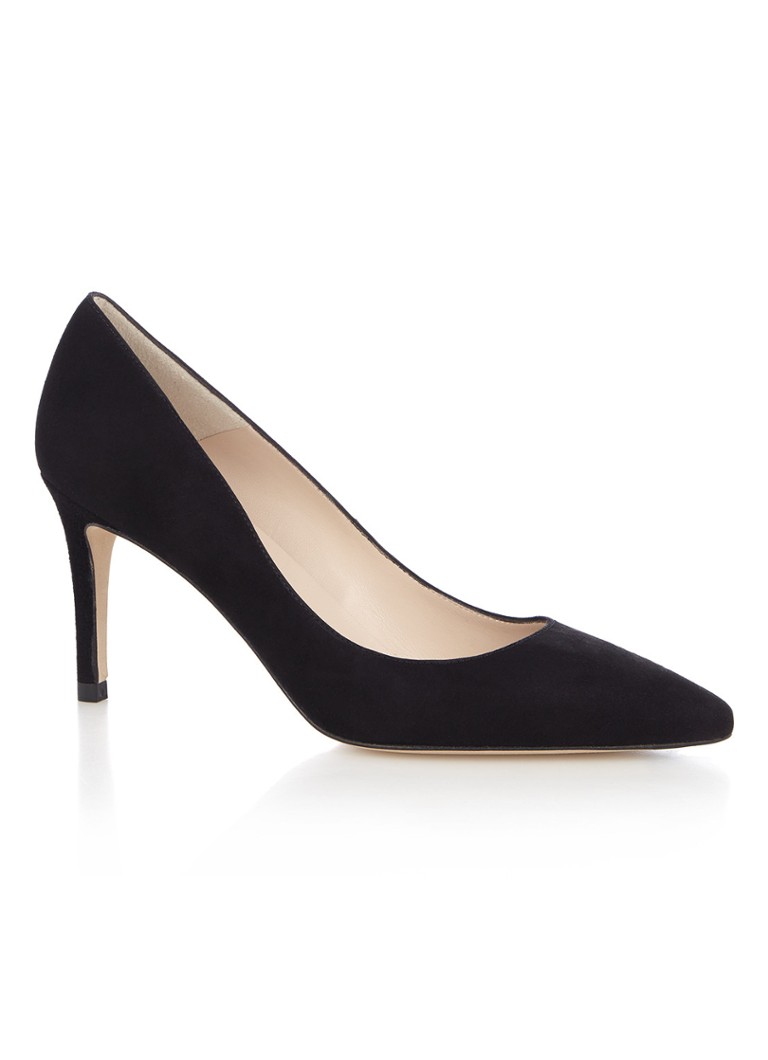 lk bennett floret suede
