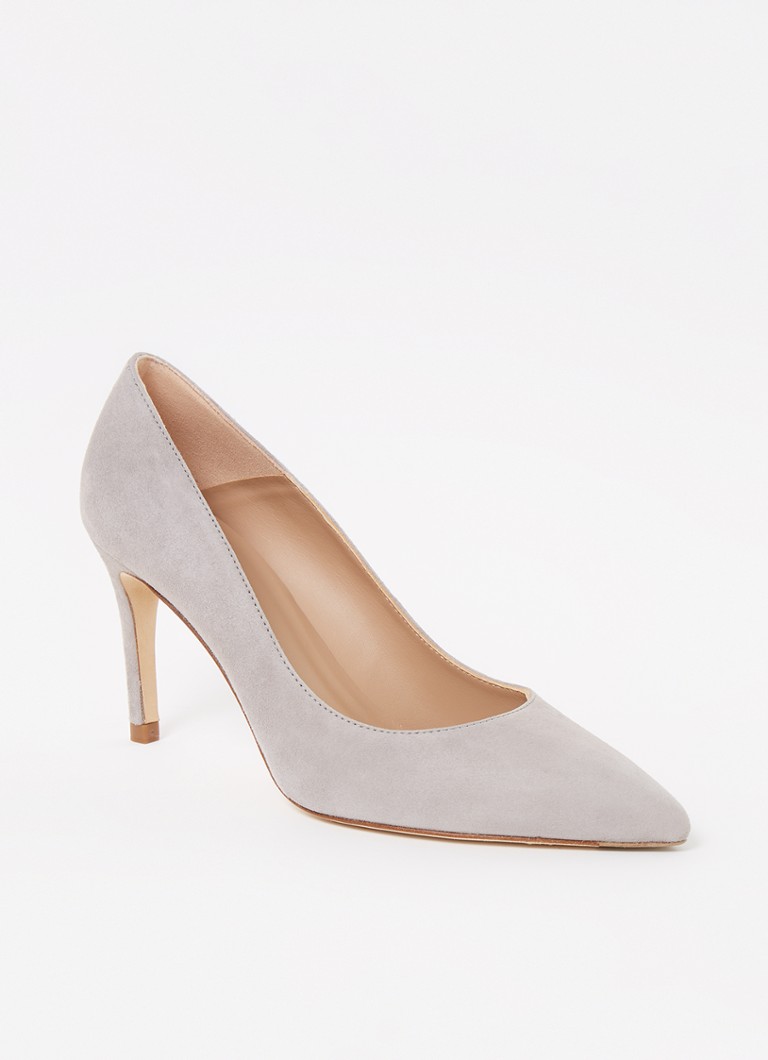 lk bennett floret suede