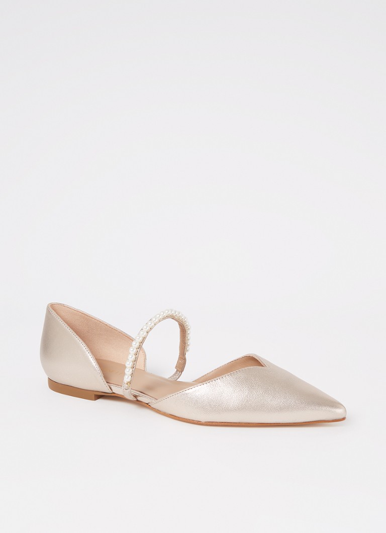 Ballerines Pliables L.K. Bennett – Femme 37 – Rosé Décontracté