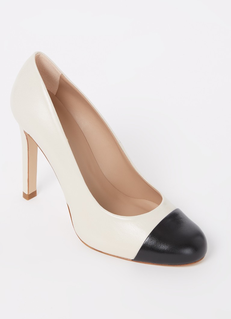 Escarpins L.K. Bennett "Shilo" - Taille 8.5 US - Nude - Cuir Verni - Neuf Sans Boîte