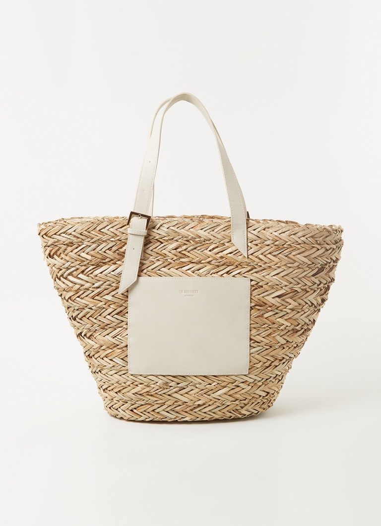 L.K.Bennett - Victoria shopper van stro - Beige