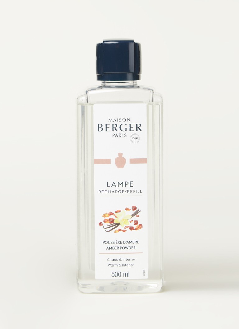 Prik verkwistend beschaving Lampe Berger Amber Powder navulling voor geurbrander 500 ml • de Bijenkorf