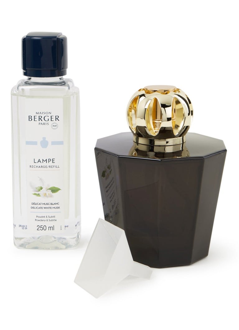 Lampe Berger Black Crystal Geurbrander 250 Ml Zwart De Bijenkorf