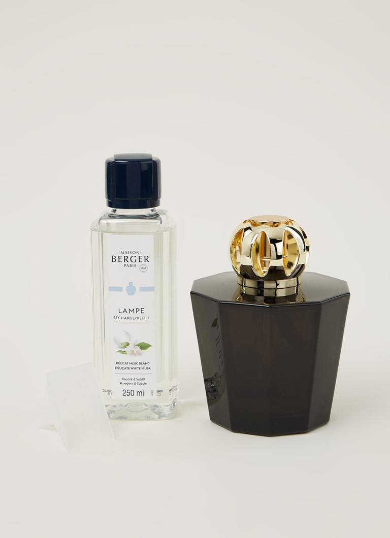 lampe berger black crystal geurbrander 250 ml zwart de bijenkorf