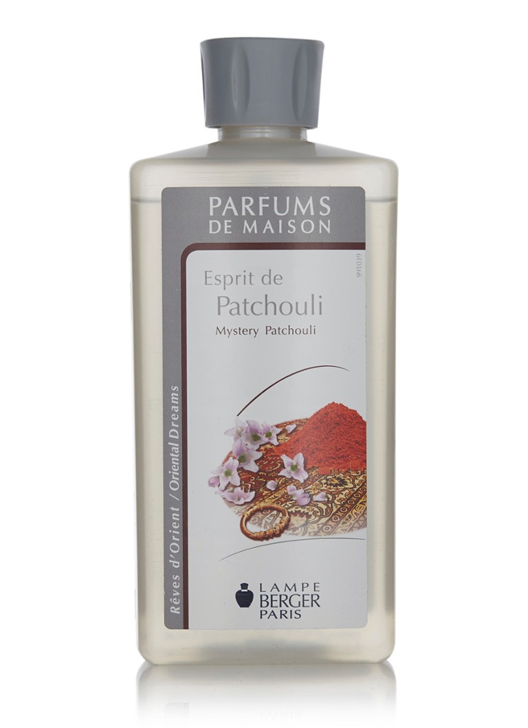 Lampe Berger Esprit De Patchouli Navulling Voor Geurbrander 500 Ml De Bijenkorf