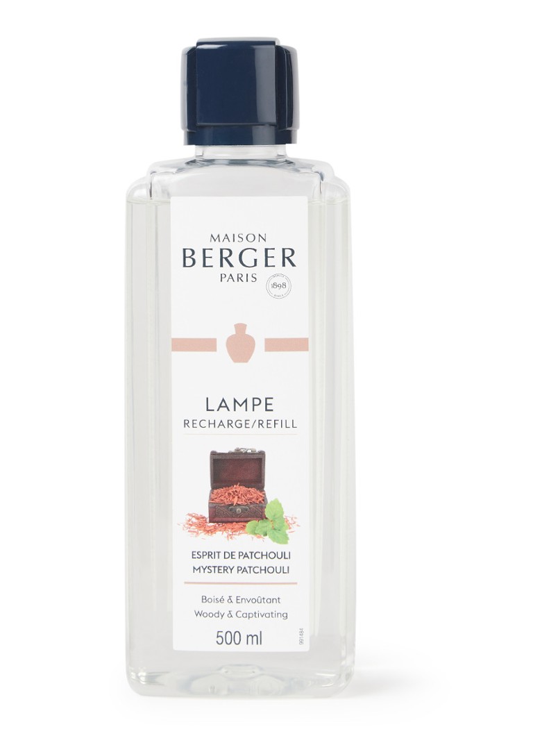 lampe berger esprit de patchouli navulling voor geurbrander 500 ml de bijenkorf