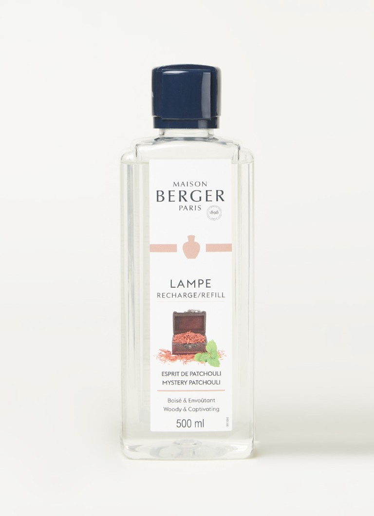 lampe berger esprit de patchouli navulling voor geurbrander 500 ml de bijenkorf