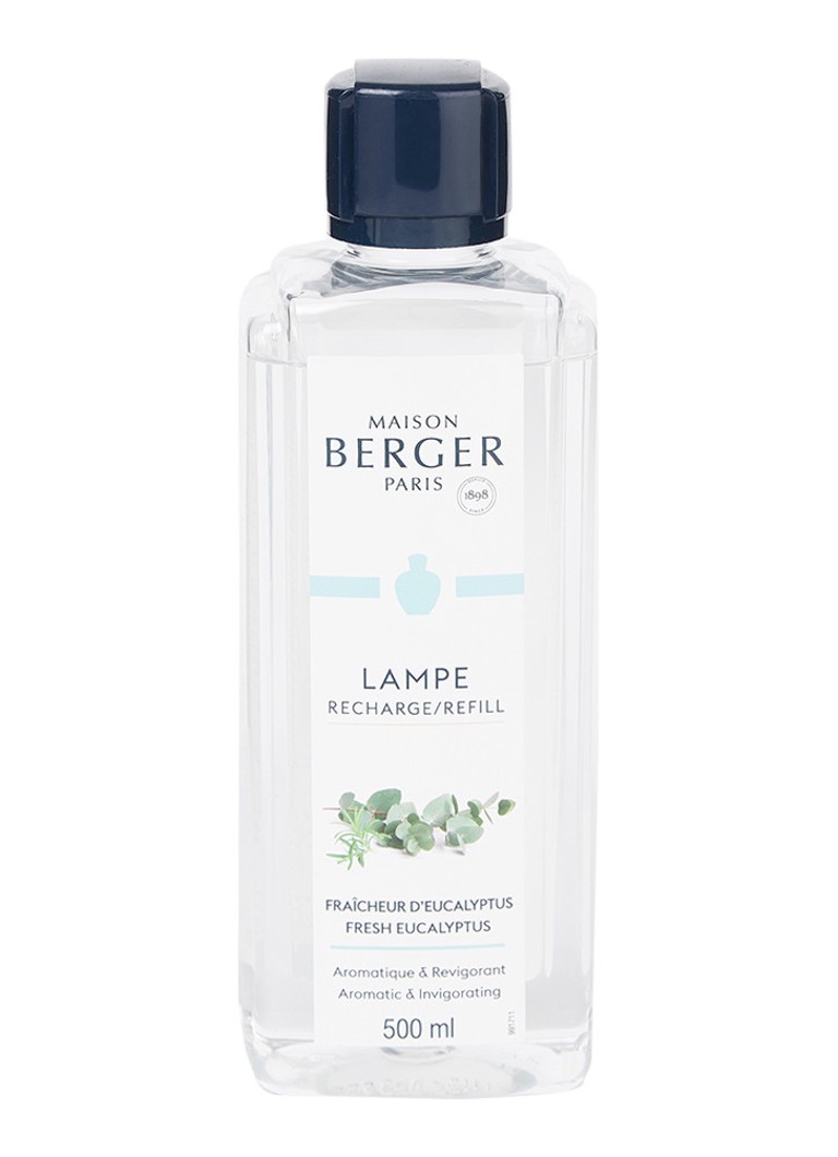 Lampe Berger New Eucalyptus huisparfum navulling 500 ml • de Bijenkorf