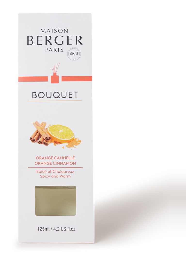 Lampe Berger Orange Canelle geurstokjes 125 ml • Transparant • de Bijenkorf