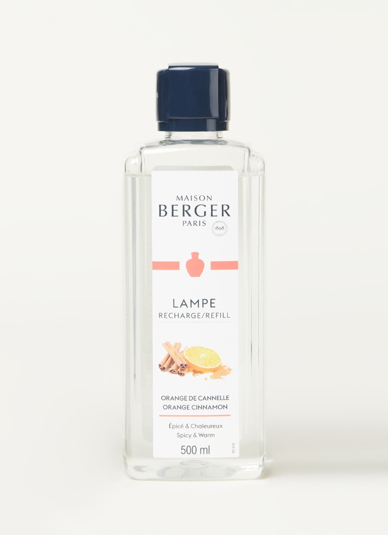 lampe berger orange de cannelle navulling voor geurbrander 500 ml de bijenkorf