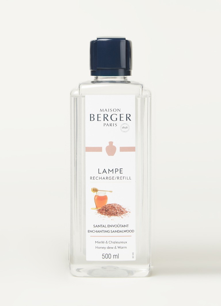 lampe berger sandalwood navulling voor geurbrander 500 ml de bijenkorf