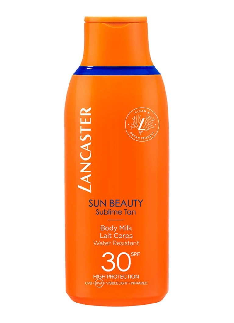Lancaster - Sun Beauty Body Milk SPF 30 - zonnebrand - null