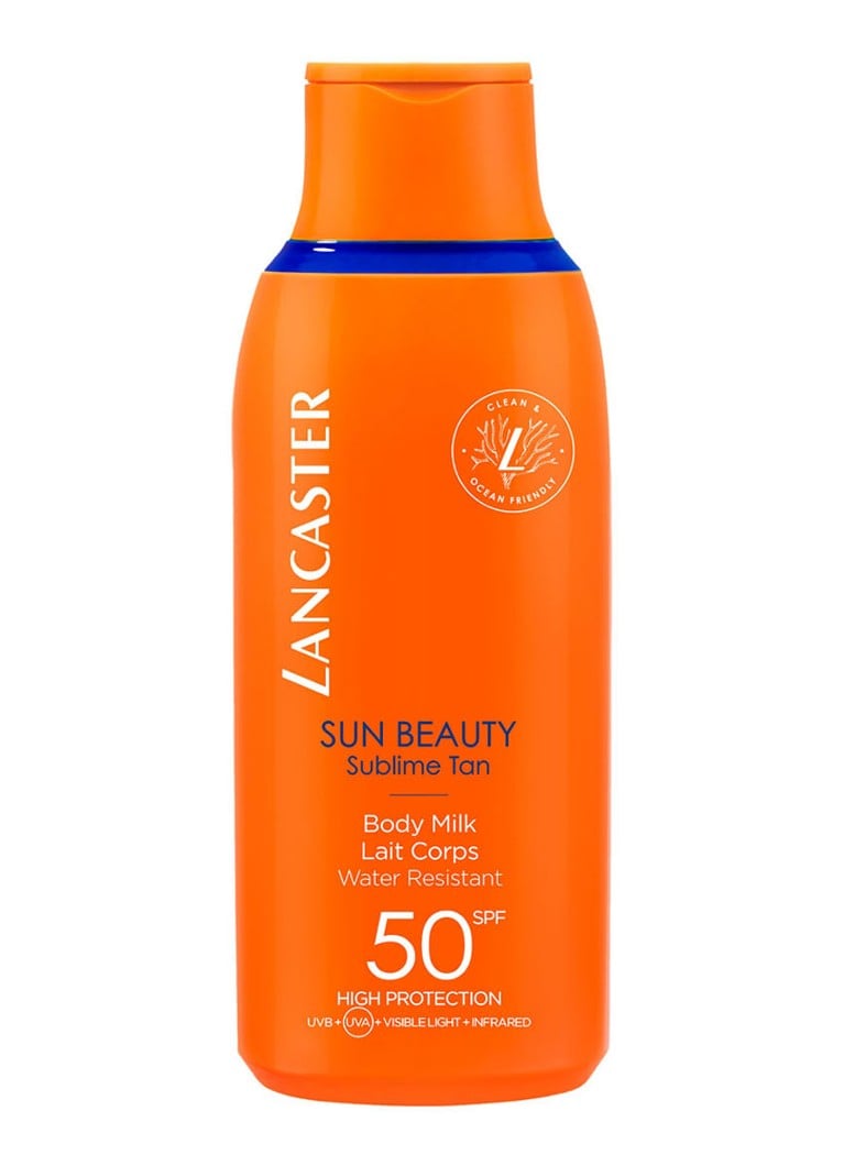 Lancaster - Sun Beauty Body Milk SPF 50 - zonnebrand - null
