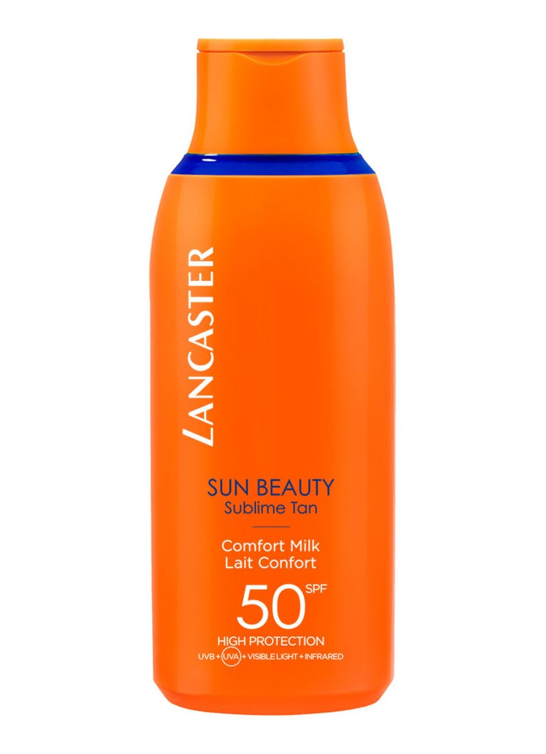 Lancaster - Sun Beauty Comfort Milk SPF50 - zonnebrandcrème - null