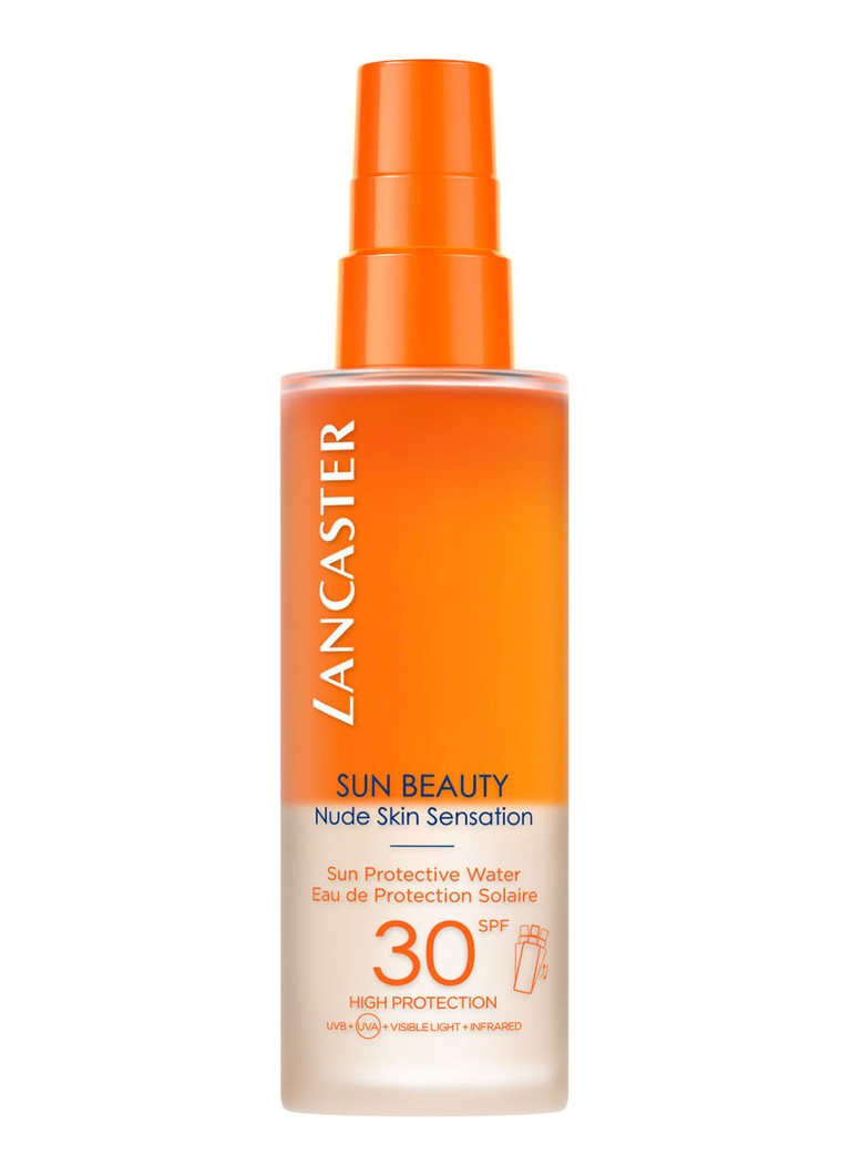 Lancaster - Sun Beauty Nude Skin Sensation Sun Protective Water SPF30 - zonnebrand - null