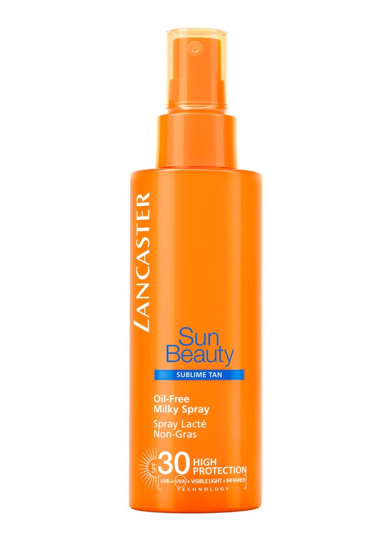 Lancaster Sun Beauty Oil-Free Milky Spray SPF 30 - Body - zonnebrand