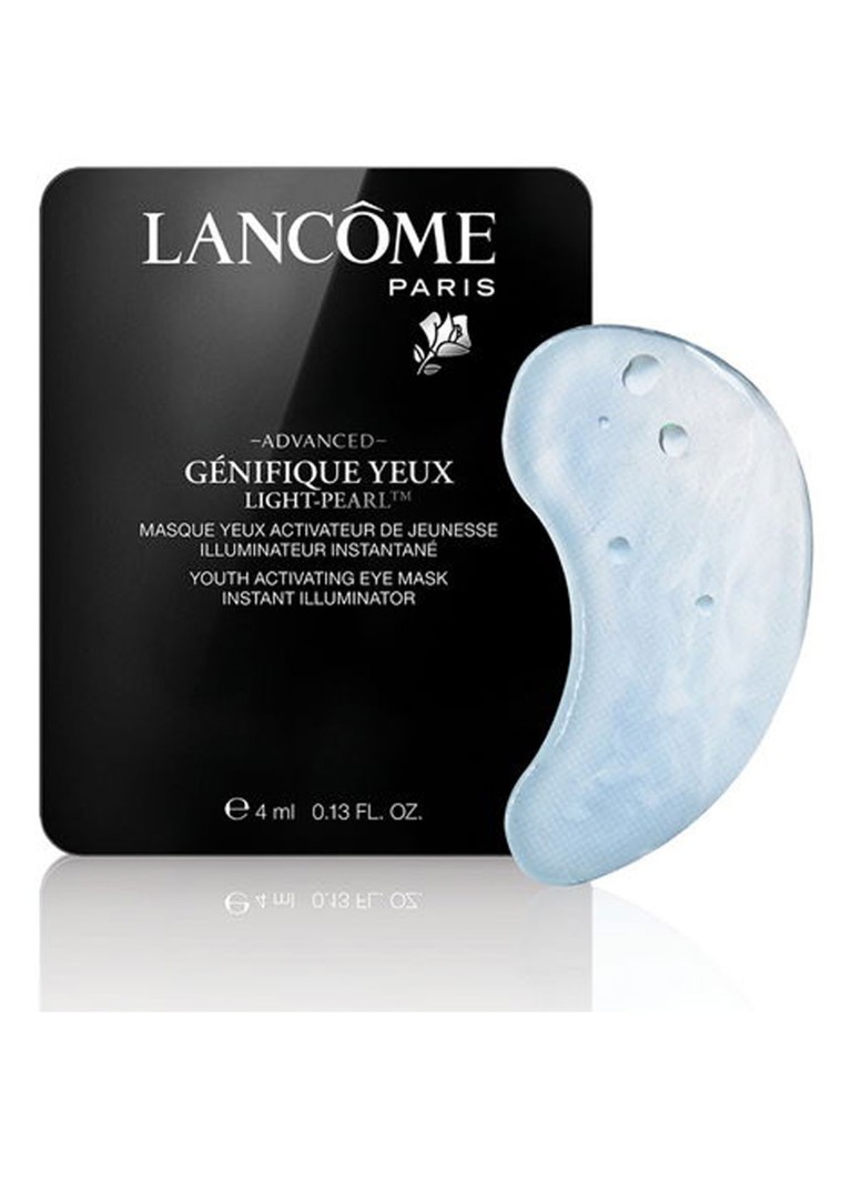 Lancôme Advanced Génifique Light Pearl Under Eye Mask oogmasker • de