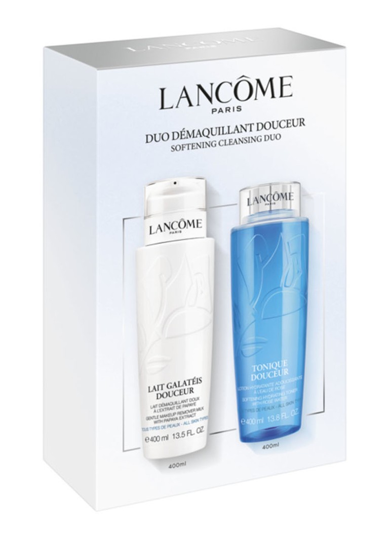 Lancôme Douceur Cleansing Set Softening Cleansing Duo Jumbo Limited