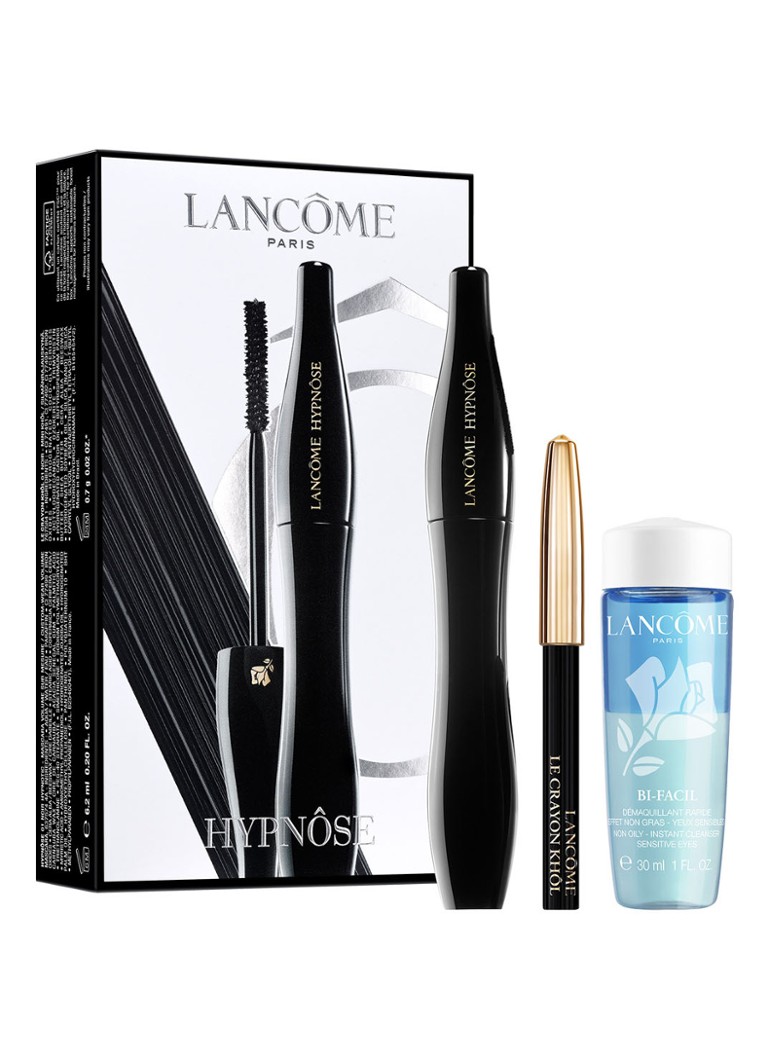 Lancôme - Hypnôse Mascara 01 & Mini Khôl & Mini Bi-facil - Limited Edition geschenkset - Noir Hypnotic
