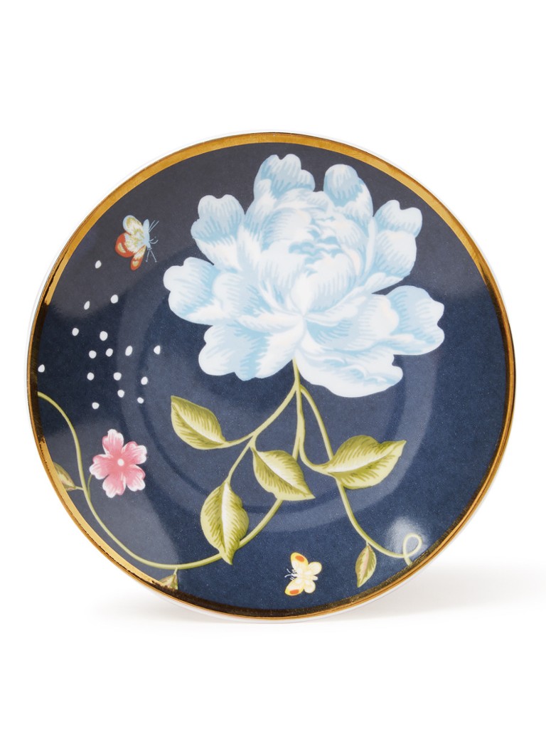Laura Ashley Heritage Midnight Uni Gebaksbordje 12 Cm Donkerblauw De Bijenkorf