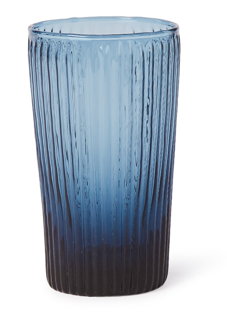 Laura Ashley - Longdrinkglas 47 cl - Donkerblauw