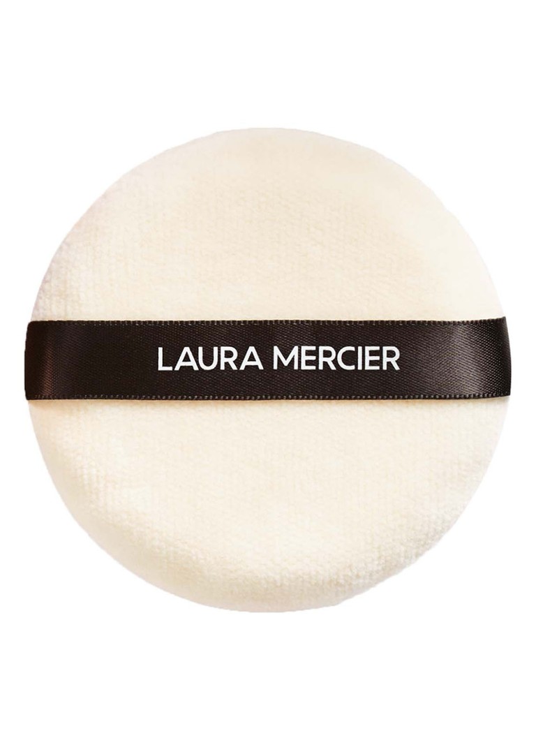 Laura Mercier Medium Velour Powder Puff poederdons set van 2 • de