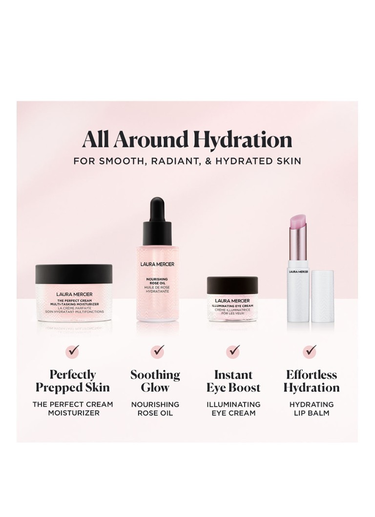 Laura Mercier Skin Essentials The Perfect Cream Multi Tasking Moisturizer Dag Nachtcrème De Bijenkorf
