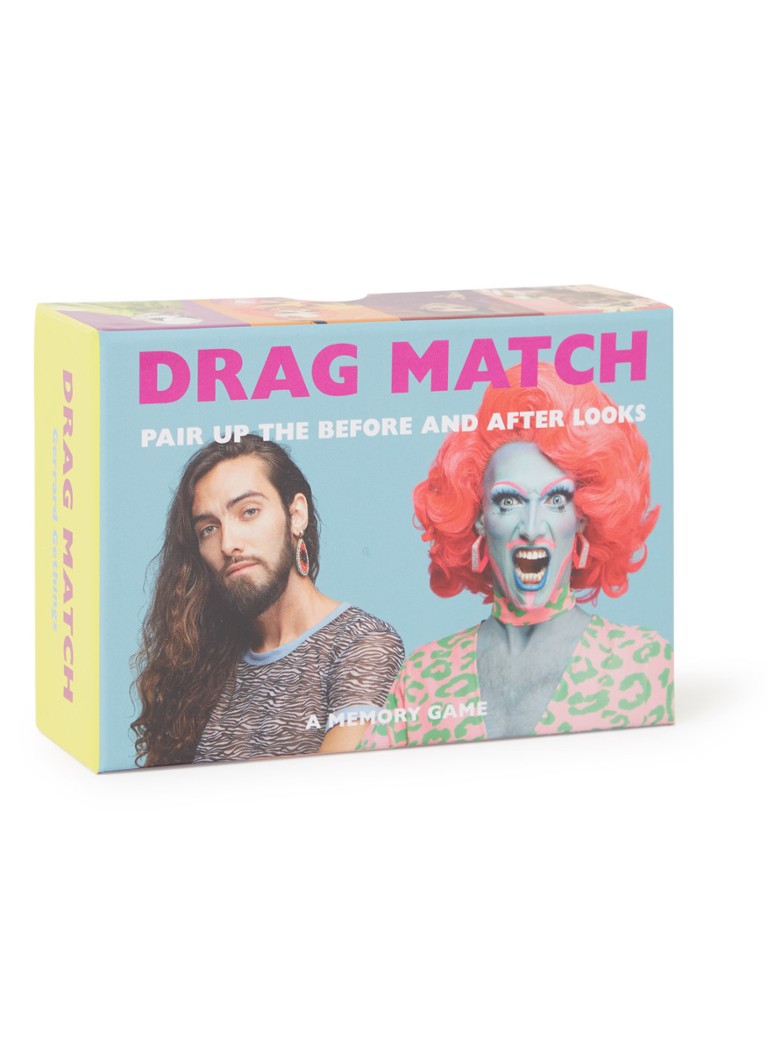 Laurence King - Drag Match geheugenspel  - null