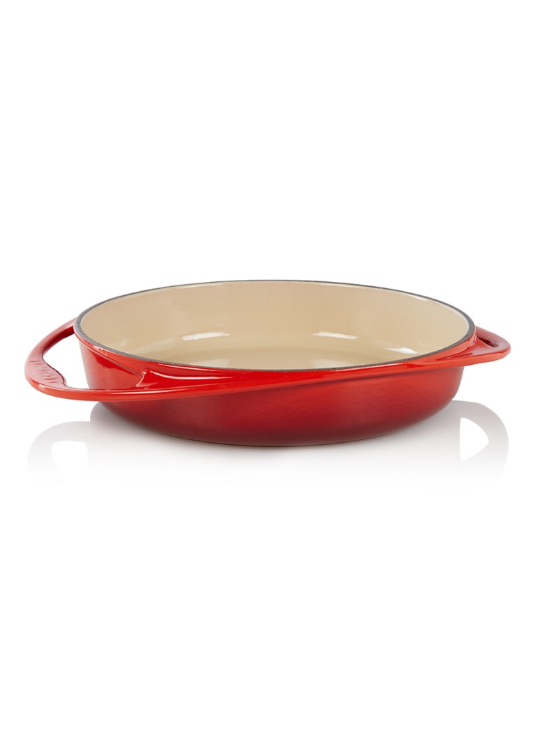 Le Creuset - Bakvorm 25 cm - Kersenrood / Rood