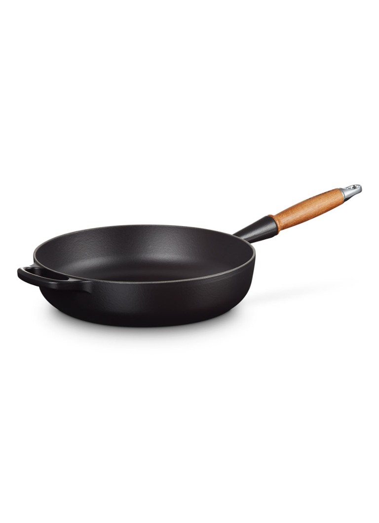 Le Creuset Koekenpan Ø28 cm • Zwart • de Bijenkorf