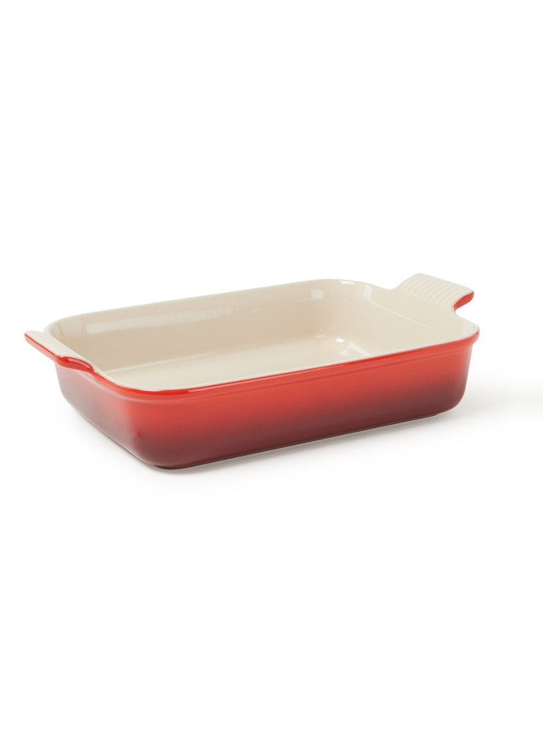 Le Creuset - Lasagneschaal 32 cm - Kersenrood / Rood