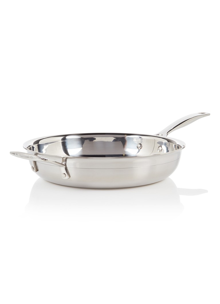 Le Creuset koekenpan Ø28 cm • Zilver • de Bijenkorf