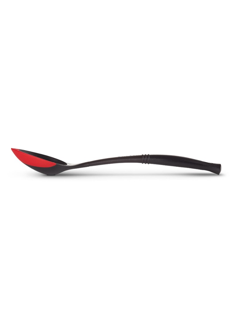 Le Creuset - Opscheplepel 34,5 cm - Ebbenzwart / zwart