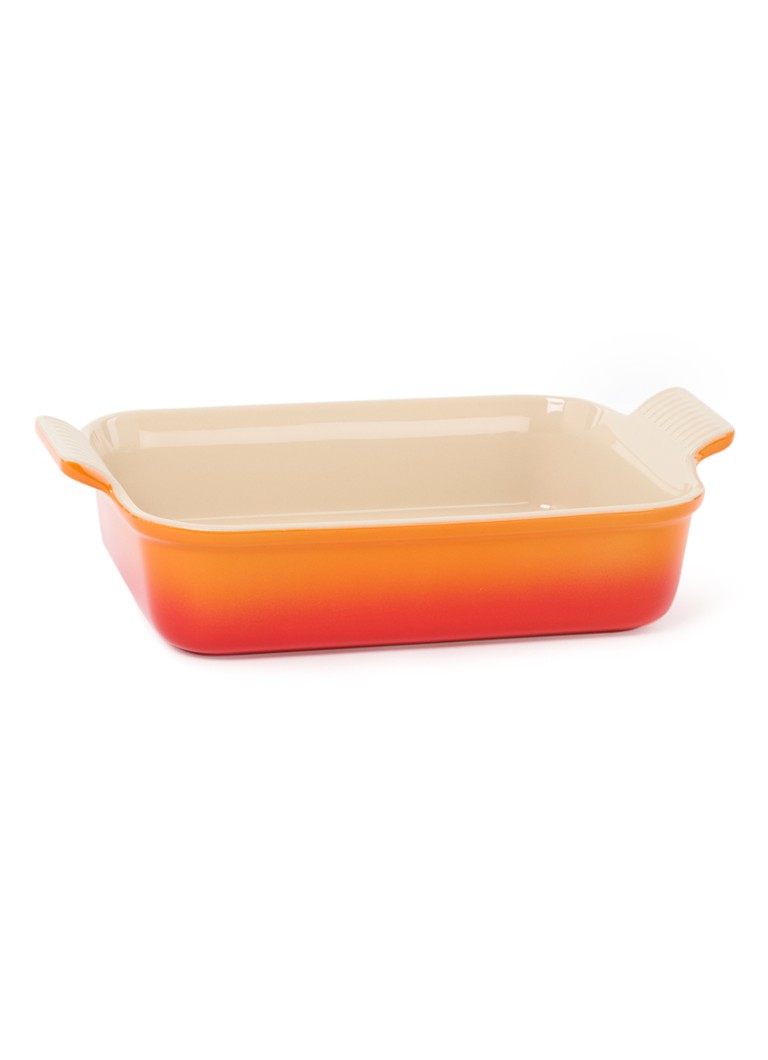 Le Creuset - Ovenschaal 33 cm - Oranjerood / Oranje