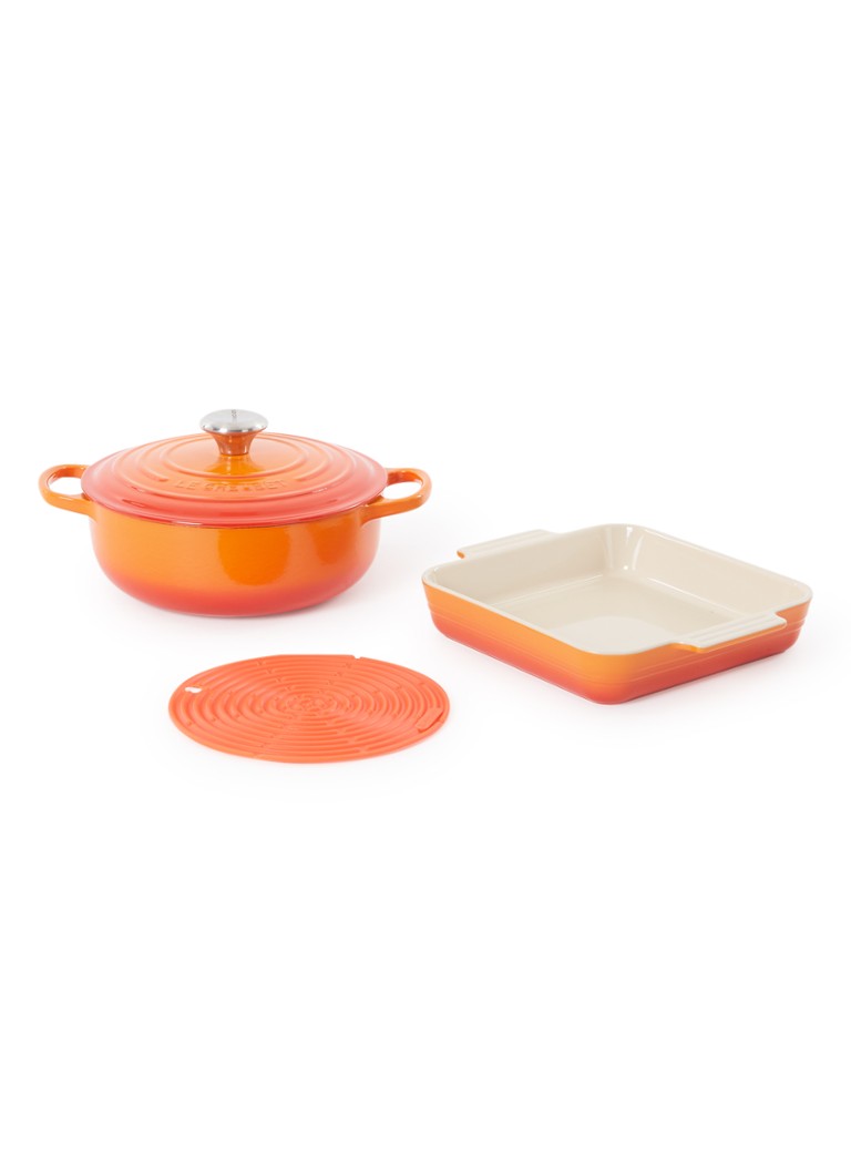 le creuset bijenkorf