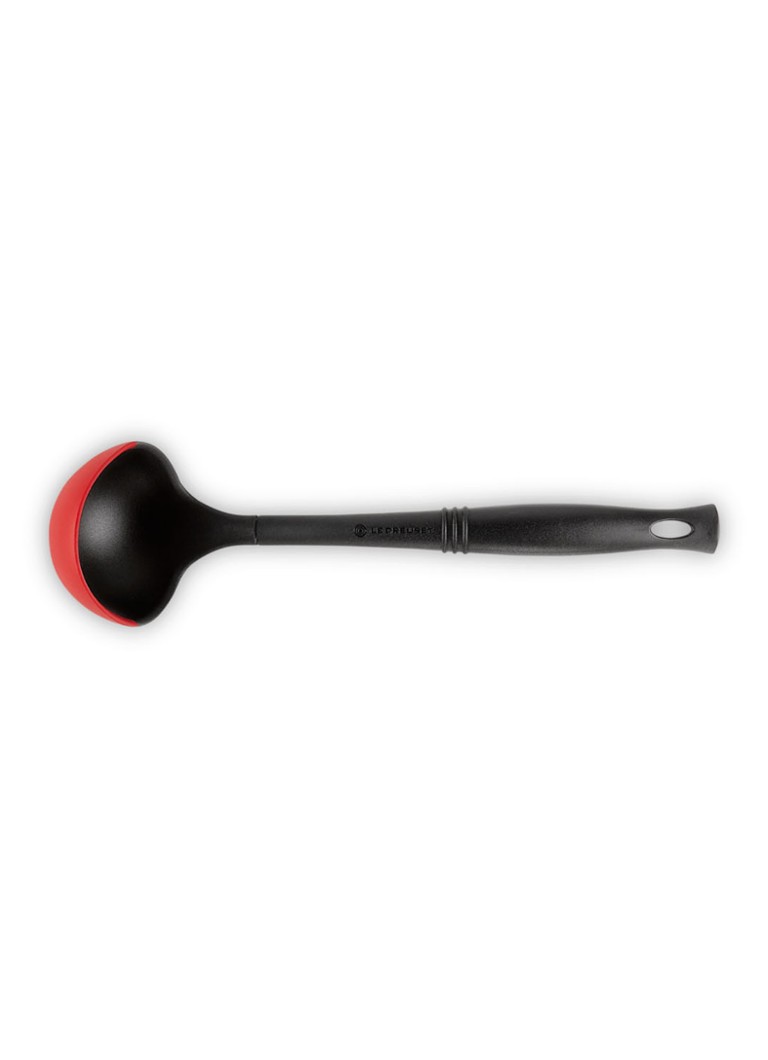 Le Creuset - Pollepel 31,5 cm - Kersenrood Ebbenzwart / Multicolor