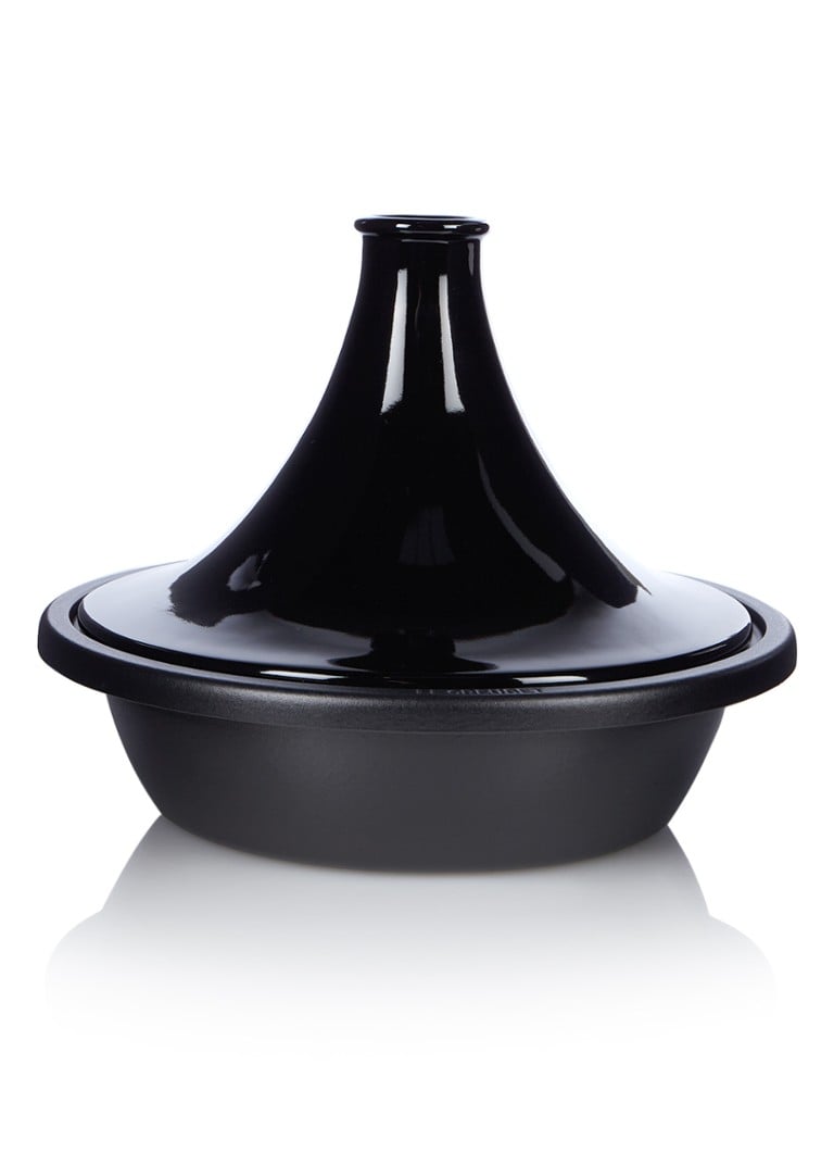Le Creuset - Tajine 31 cm - Zwart