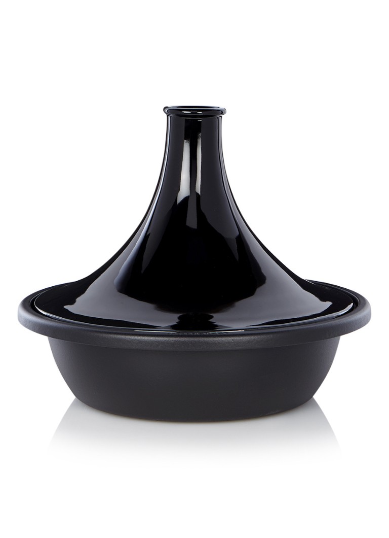 Le Creuset Tajine 35 cm • Zwart • de Bijenkorf