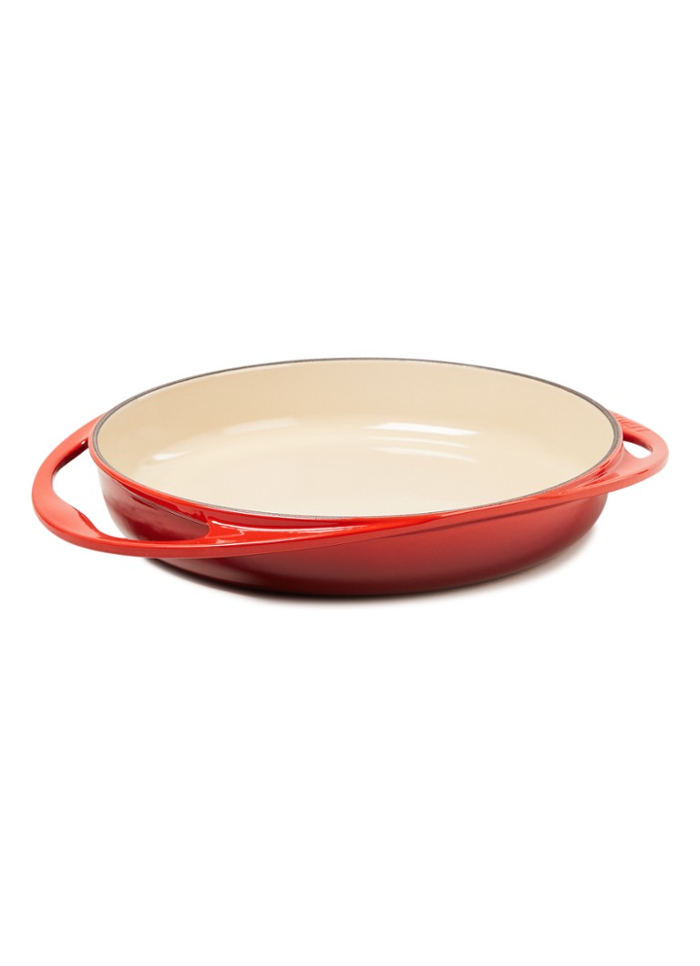 Le Creuset - Tarte Tatin taartvorm 28 cm - Kersenrood / Rood