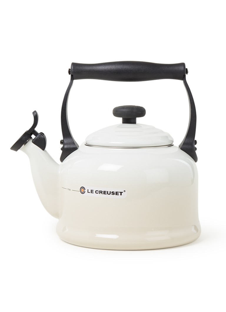 Le Creuset Tradition Fluitketel 2.1l Oranje Le Creuset Tradition Fluitketel 2.1l Oranje